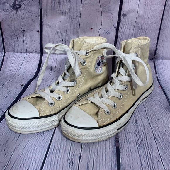 Converse CHUCK TAYLOR ALL STAR CITY TREK Beige - Free  Converse Unisex Chuck Taylor All Star High-Top Sneaker Beige Canvas 3.5 M 5.5 W
